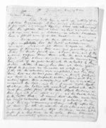 6 pages written 29 May 1854 by George Sisson Cooper in Taranaki Region to Sir Donald McLean, from Inward letters - George Sisson Cooper