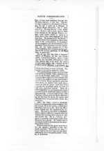 1 page, from Native Minister and Minister of Colonial Defence - General newspaper cuttings