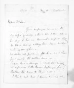 4 pages written 16 May 1860 by Sir Thomas Robert Gore Browne to Sir Donald McLean in Auckland Region, from Inward and outward letters - Sir Thomas Gore Browne (Governor)