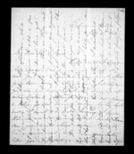 6 pages written 14 Jul 1850 by Susan Douglas McLean in Wellington to Sir Donald McLean, from Inward and outward family correspondence - Susan McLean (wife)