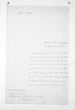 3 pages written 9 Aug 1859 by Thomas Henry Smith in Auckland City to Sir Donald McLean in Wellington City, from Native Land Purchase Commissioner - Papers