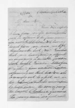 3 pages written 15 Apr 1851 by Rev John Morgan in Otawhao to Sir Donald McLean in Taranaki Region, from Inward letters - John Morgan