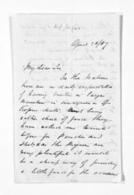 3 pages written 26 Apr 1867 by Samuel Deighton, from Inward letters - Samuel Deighton