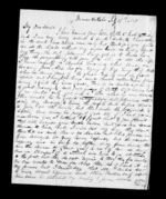 6 pages written 17 Jul 1861 by Archibald John McLean in Maraekakaho to Sir Donald McLean, from Inward family correspondence - Archibald John McLean (brother)