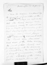 4 pages written 26 Sep 1874 by Sir Donald McLean in Wellington, from Outward drafts and fragments