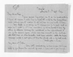 4 pages written 11 Sep 1869 by Rev Henry Hanson Turton in Auckland Region to Sir Donald McLean, from Inward letters -  Rev Henry Hanson Turton