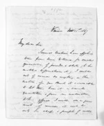 4 pages written 21 Nov 1867 by Samuel Deighton in Wairoa, from Inward letters - Samuel Deighton