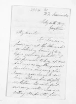 3 pages written 14 Feb 1859 by William Nicholas Searancke in Greytown, from Inward letters - W N Searancke
