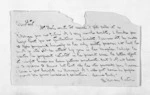 2 pages written by Rev Henry Hanson Turton, from Inward letters -  Rev Henry Hanson Turton