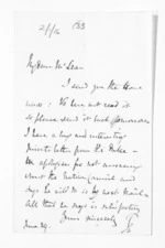 1 page written 29 Jun 1860 by Sir Thomas Robert Gore Browne to Sir Donald McLean, from Inward letters -  Sir Thomas Gore Browne (Governor)