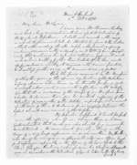 4 pages written 4 Feb 1868 by Henry Robert Russell to Sir Donald McLean in Napier City, from Inward letters - H R Russell