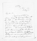 4 pages written 24 Nov 1860 by William Nicholas Searancke in Wellington City to Sir Donald McLean in Auckland Region, from Inward letters - W N Searancke