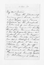 4 pages written 14 Jun 1854 by Isabelle Augusta Eliza Gascoyne to Sir Donald McLean, from Inward letters - Surnames, Gascoyne/Gascoigne