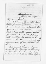 2 pages written 18 Jun 1870 by Dr Daniel Pollen in Auckland Region to Sir Donald McLean, from Inward letters - Daniel Pollen
