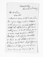 2 pages written 20 Nov 1866 by George Edward Read in Poverty Bay to Sir Donald McLean, from Inward letters -  G E Read