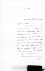 4 pages written 19 Sep 1860 by Sir Donald McLean in Auckland Region to Major-General Sir Thomas Simson Pratt, from Secretary, Native Department - War in Taranaki and Waikato and  King Movement