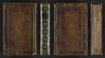 Upper cover, lower cover, spine, and fore-edge of Milton's Paradise lost
