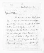 8 pages written 30 Apr 1860 by Sir Thomas Robert Gore Browne in Auckland Region to Sir Donald McLean, from Inward letters -  Sir Thomas Gore Browne (Governor)