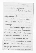 5 pages written 14 Oct 1870 by George Brown in Auckland City to Sir Donald McLean in Wellington, from Inward letters - Surnames, Bro