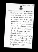 1 page written by Robert Hart, from Inward family correspondence - Robert Hart (brother-in-law)