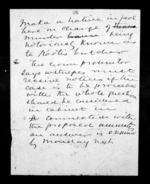 1 page, from Native Minister - Inward telegrams