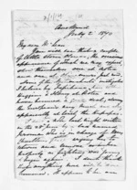 3 pages written 2 Jul 1870 by Dr Daniel Pollen in Auckland Region to Sir Donald McLean, from Inward letters - Daniel Pollen