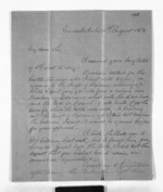 4 pages written 11 Aug 1868 by Henderson James Twigg in Maraekakaho, from Inward letters - Surnames, Tut - Tyl
