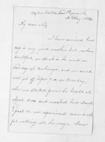 4 pages written by Alfred McKellar in New Plymouth, from Inward letters - Surnames, MacKa - Macke