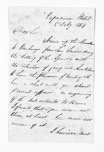 5 pages written 8 Feb 1864 by Alexander Campbell, from Inward letters -  Alex Campbell