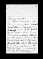 8 pages written 24 Nov 1862 by Annabella McLean to Sir Donald McLean, from Inward family correspondence - Catherine Hart (sister); Catherine Isabella McLean (sister-in-law)