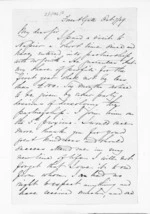 2 pages written 7 Oct 1859 by Voleur Lambe Machado Janisch to Sir Donald McLean, from Inward letters -  V Janisch
