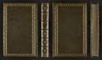 Upper cover, lower cover, spine, and fore-edge, vol.1 of Legends and lyrics