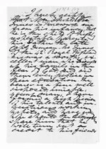 3 pages, from Inward letters - Surnames, Campbell