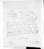 1 page written 8 Mar 1872 by George Sisson Cooper in Wellington to Sir Donald McLean in Dunedin City, from Native Minister and Minister of Colonial Defence - Inward telegrams