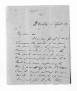 3 pages written 11 Apr 1867 by Samuel Deighton in Te Hatepe, from Inward letters - Samuel Deighton