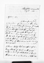 3 pages written 4 Feb 1861 by James Preece in Coromandel to James Preece, from Inward letters - James Preece