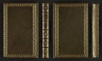 Upper cover, lower cover, spine, and fore-edge, vol.2 of Legends and lyrics