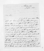2 pages written 17 Jan 1847 by James Preece, from Inward letters - James Preece