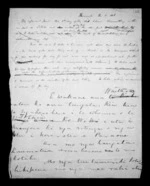 2 pages written 5 Dec 1848 by an unknown author in Taranaki Region, from Correspondence and other papers in Maori