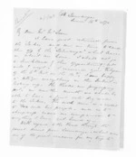 5 pages written 16 Jun 1870 by Henry Tacy Clarke in Tauranga to Sir Donald McLean, from Inward letters - Henry Tacy Clarke