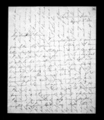 6 pages written 16 Aug 1850 by Susan Douglas McLean in Wellington to Sir Donald McLean, from Inward and outward family correspondence - Susan McLean (wife)