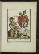 Guerriers Peruviens, Ancien et Moderne', vol. 5 of Encyclopédie des voyages