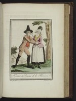 Homme et femme de la Baviere', vol. 2 of Encyclopédie des voyages