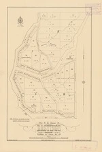 Plan of the township of Bastings. Copy 1