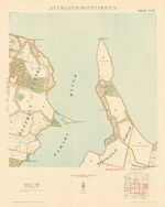 Auckland and environs. Sheet 1-2,4-9,18. Images of maps sourced from Land Information New Zealand