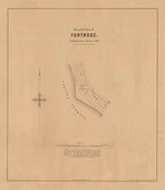 Plan of the town of Fortrose. Copy 1