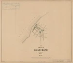 Plan of the town of Gladstone. Copy 1