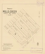 Township of Hills Creek. Copy 1