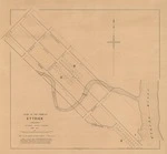 Plan of the town of Ettrick (Bengerburn). Copy 1