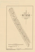 Township of Hyde. Copy 1